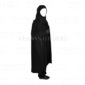 Black AF Bahiya Khimar Two Piece with trouser and hoody