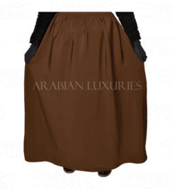 Taupe brown AF Rayhana Skirt Standard