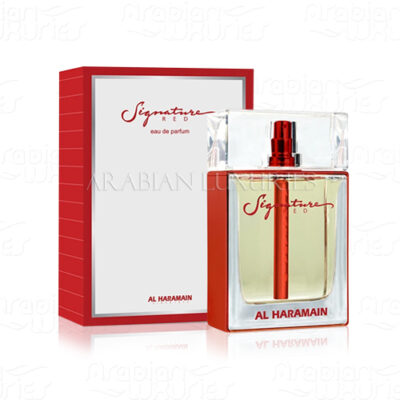 AL HARAMAIN SIGNATURE RED SPRAY 100ML_B