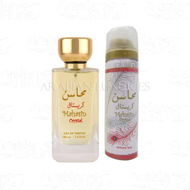 Mahasin Crystal EDP 100ml with Deo_1