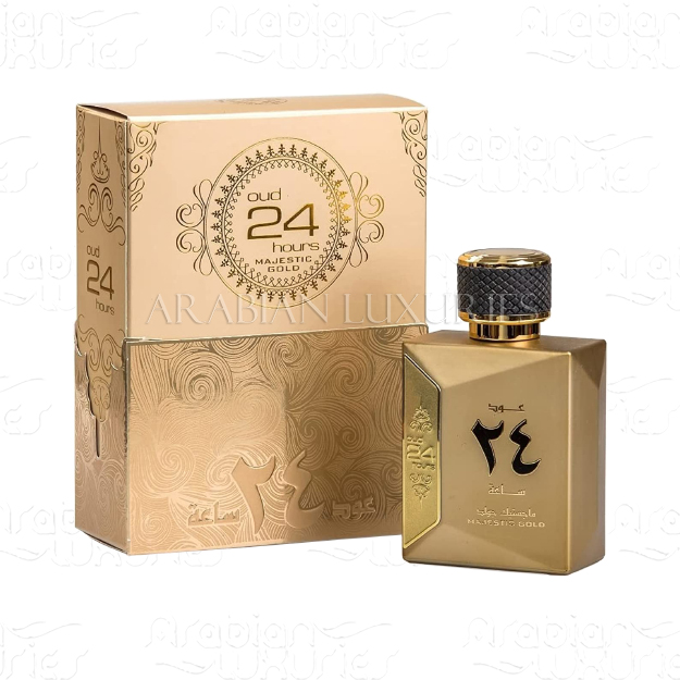 Oud 24 Hours Majestic Gold EDP 100ml_2