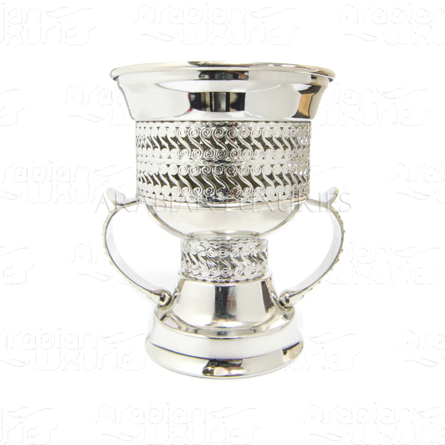 Trophy Style Arabian Burner Large Silver 6694L_1