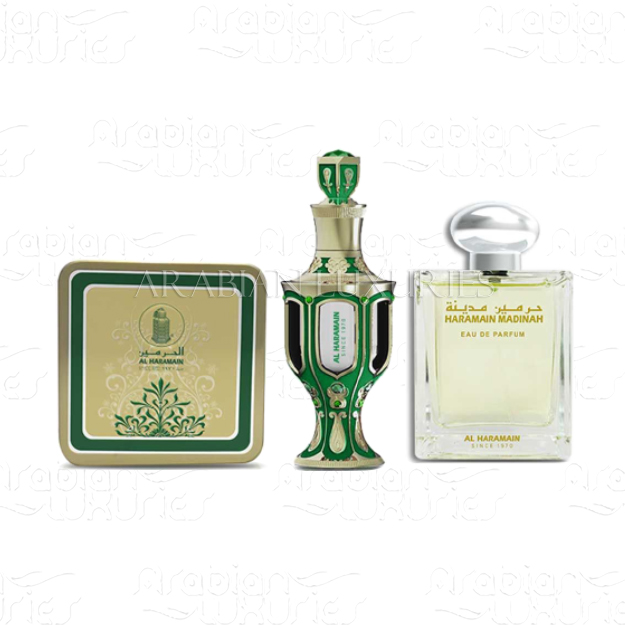 Madinah Fragrance Collection Gift Set_1