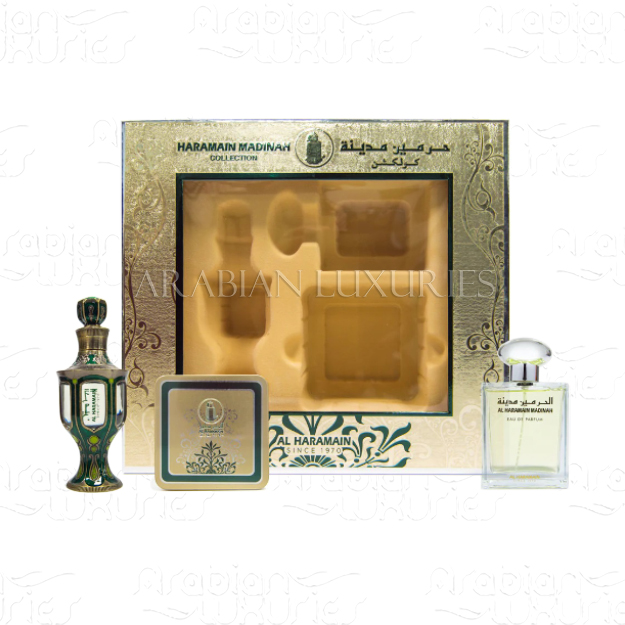 Madinah Fragrance Collection Gift Set_2
